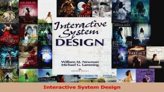 Read  Interactive System Design Ebook Free