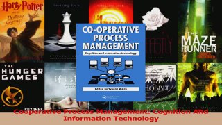 Read  Cooperative Process Management Cognition And Information Technology Ebook Free