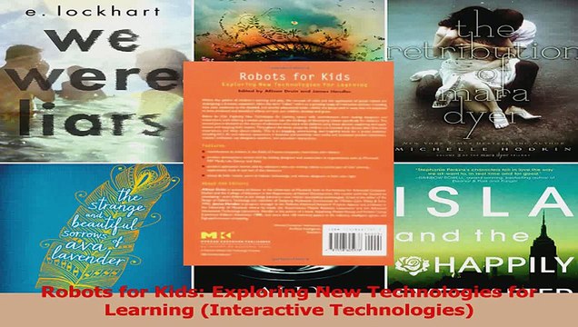 Robots for Kids Exploring New Technologies for Learning Interactive Technologies Read Online