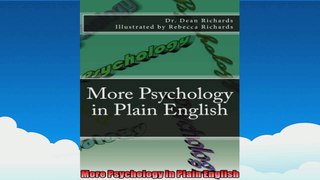 More Psychology in Plain English