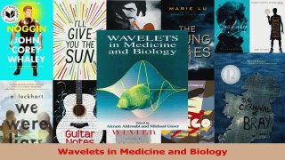 PDF Download  Wavelets in Medicine and Biology PDF Full Ebook