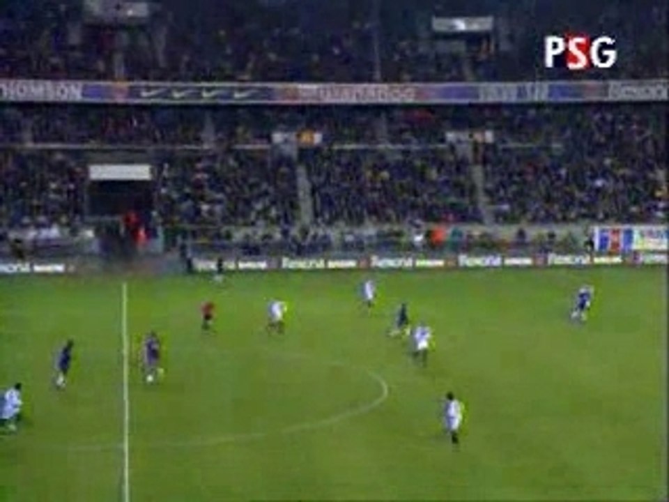 Supporter parisien