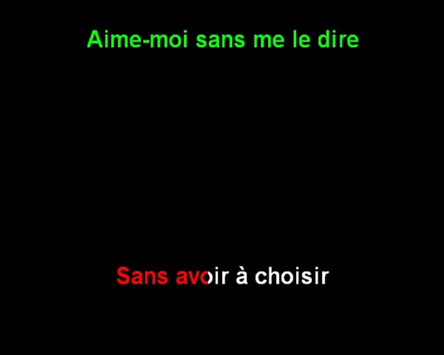 Karaoké Les 10 Commandements - Le Dilemme