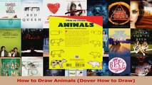 How to Draw Animals Dover How to Draw PDF