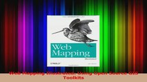 Read  Web Mapping Illustrated Using Open Source GIS Toolkits PDF Free