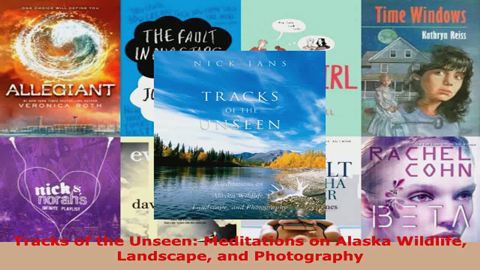 ⁣Read  Tracks of the Unseen Meditations on Alaska Wildlife Landscape and Photography Ebook Free