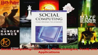 Read  Social Computing Concepts Methodologies Tools and Applications Ebook Free
