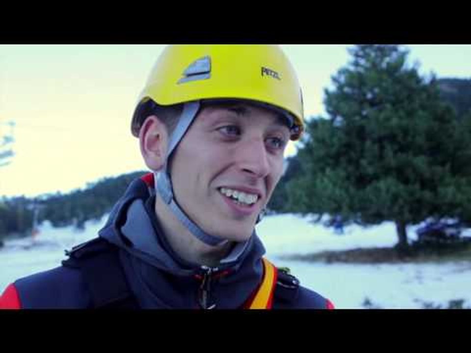 Temps de neu - 17 -12-15 - Treballadors d'una estació d'esquí