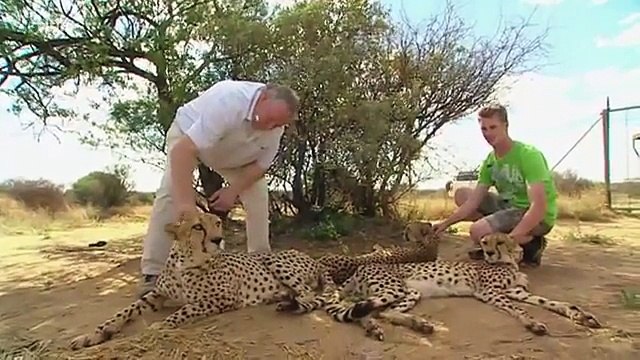 Der XXL Ostfriese Tamme Hanken in Namibia