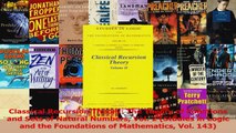 Classical Recursion Theory The Theory of Functions and Sets of Natural Numbers Vol 2 Download