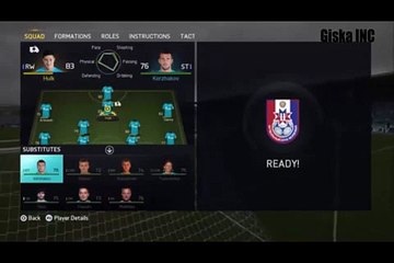 PS4 FIFA 15 - Zenit vs Mordovia - GamePlay (14)