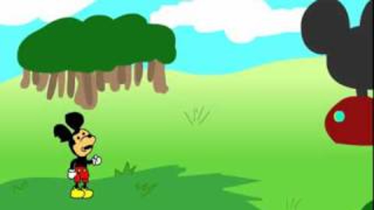 ENTRAR A LA CASA DE MICKEY MOUSE.?