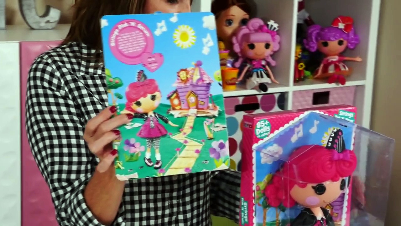 Brand New Lalaloopsy Strings Pick N Strum Character Guitar Toy Doll Band Together Episod