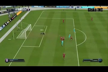 PS4 FIFA 15 - Zenit vs Mordovia - GamePlay (17)