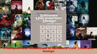 Read  Principles and Guidelines in Software User Interface Design Ebook Free