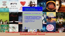 Download  Conceptual Structures Logical Linguistic and Computational Issues PDF Free
