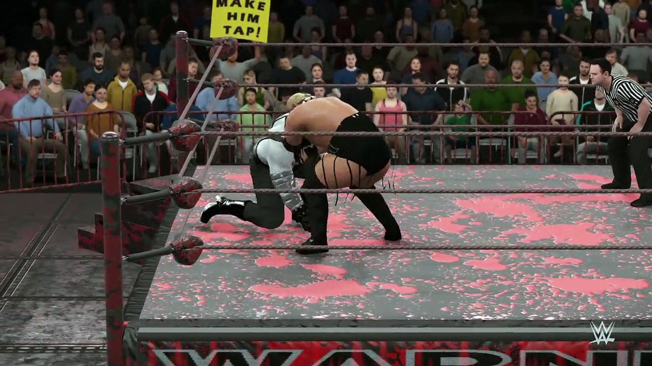 WWE 2K16 rikishi v lobo