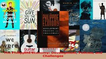 Download  The Philippine Economy Development Policies and Challenges Ebook Free