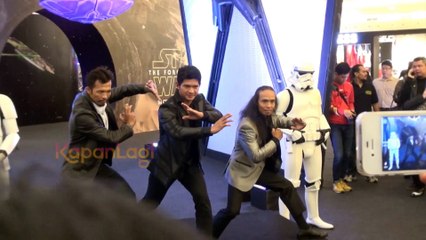 Nikmati Waktu Luang, Gading-Gisella Ngedate Seru