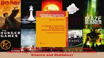 Download  Computer Intrusion Detection and Network Monitoring A Statistical Viewpoint Information PDF Online