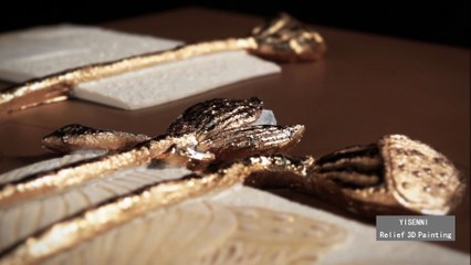 Beautiful modern design wall painting