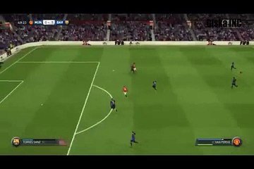 PS4 FIFA 15 Manchester United vs Barcelona - GamePlay (14)