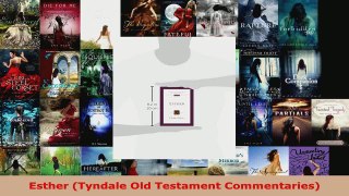 Read  Esther Tyndale Old Testament Commentaries Ebook Free