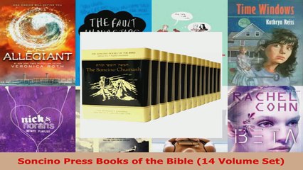 Download  Soncino Press Books of the Bible 14 Volume Set EBooks Online