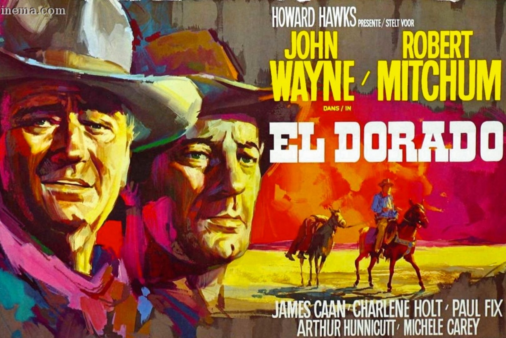 El Dorado (1966) John Wayne, Robert Mitchum, James Caan. Howard Hawks,  Western - video Dailymotion