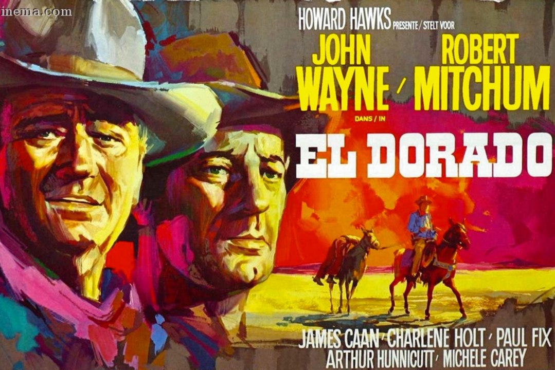 El Dorado (1966) John Wayne, Robert Mitchum, James Caan. Howard Hawks,  Western - video Dailymotion