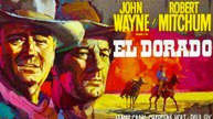 El Dorado (1966) John Wayne, Robert Mitchum, James Caan.  Howard Hawks, Western
