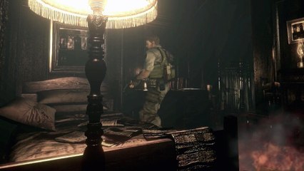 RESIDENT EVIL HD REMAKE PS4 CHRIS PART 14
