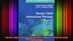 ParentChild Interaction Therapy Issues in Clinical Child Psychology