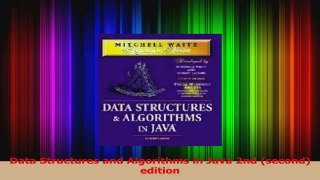 Read  Data Structures and Algorithms in Java 2nd second edition Ebook Free