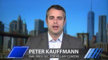 Peter Kauffmann Talks about Trump Blaming Hillary Clinton For Rise Of ISIS