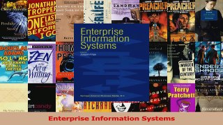 Download  Enterprise Information Systems Ebook Free