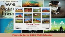 Read  Farms  Barns 2013 Wall Calendar EBooks Online