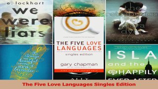 PDF Download  The Five Love Languages Singles Edition Download Full Ebook