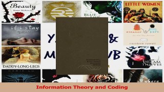 Read  Information Theory and Coding Ebook Free