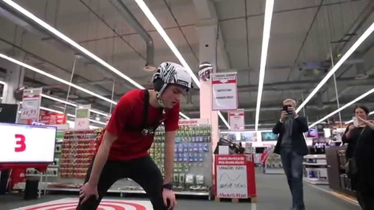 100 secondes pour dévaliser un magasin Media Markt