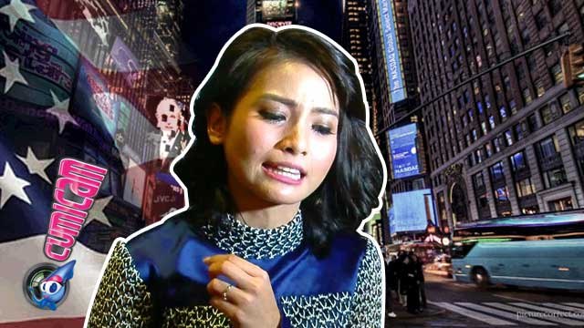 Di Amerika, Acha Terusik Suara Sirine - Cumicam 18 Desember 2015