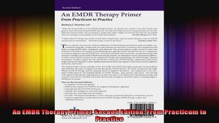 An EMDR Therapy Primer Second Edition From Practicum to Practice
