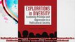 Explorations in Diversity Examining Privilege and Oppression in a Multicultural Society