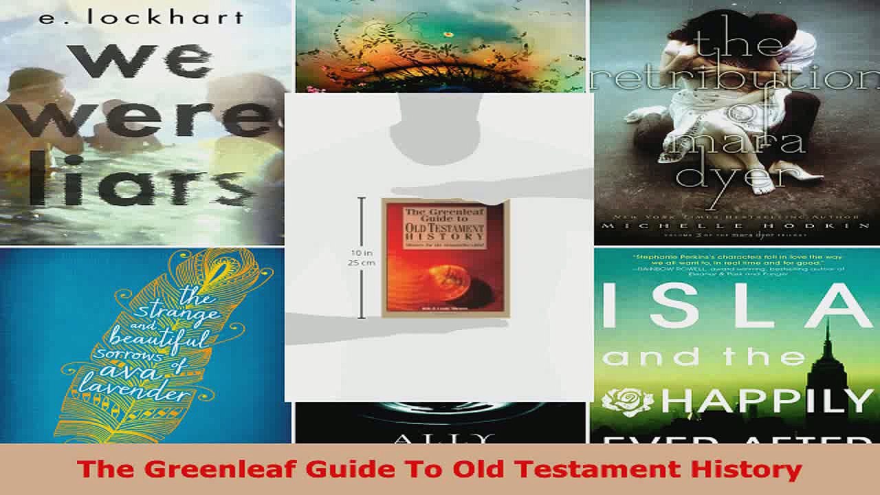 Read  The Greenleaf Guide To Old Testament History Ebook Free