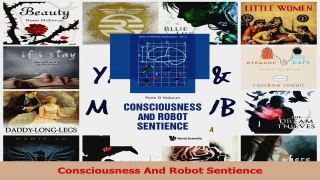 Read  Consciousness And Robot Sentience Ebook Free