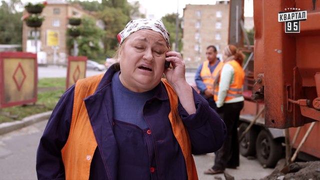 Сериал Слуга Народа - 16 серия Премьера комедия 2015