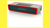 Best buy Bose Bluetooth Speaker  Bose SoundLink Mini Bluetooth Wireless Speaker w Red Soft Silicon Cover  Travel Bag