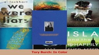Tory Burch In Color Read Online