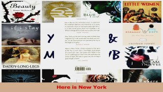 Here is New York PDF