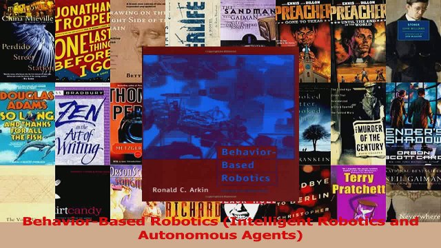 Read BehaviorBased Robotics Intelligent Robotics and Autonomous Agents Ebook Free